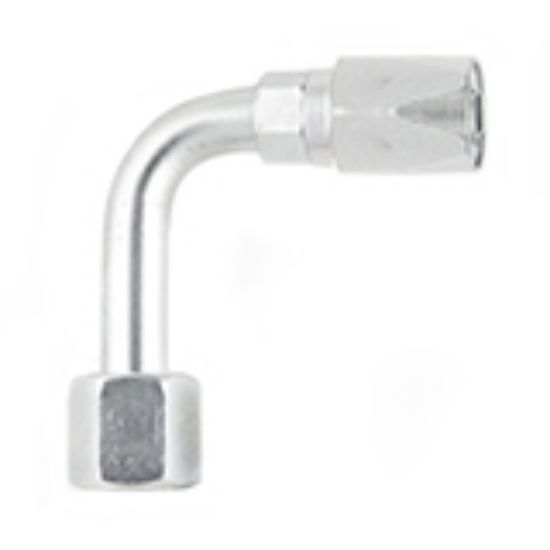Picture of Parker 24120-8-8 - Field Attachable Hydraulic Hose Fitting – 20 Series Fittings