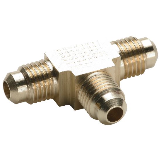 Picture of Parker 244F-4 - Brass 45° Flare Fittings