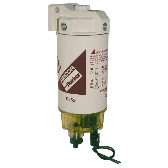 Picture of Parker 245R122 - Fuel Filter Water Separator – Racor Spin-on Series