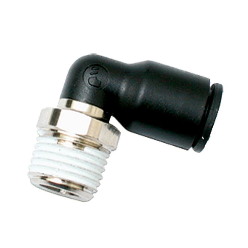 Picture of Parker W369PLP-10M-4 - Composite Push-to-Connect Fittings - PLP Composite