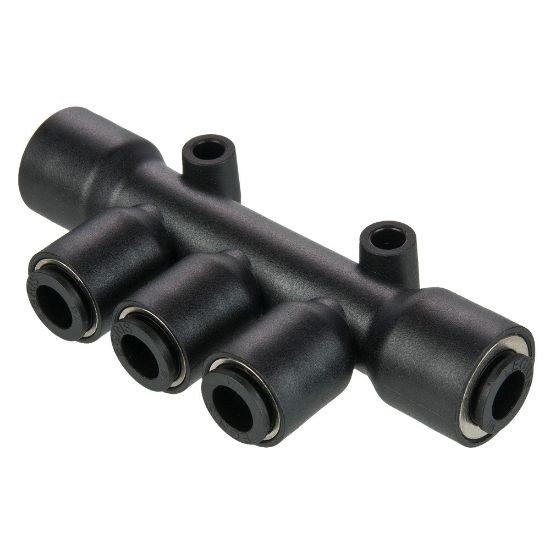 Picture of Parker 24PLP-6-4 - Composite Push-to-Connect Fittings - PLP Composite
