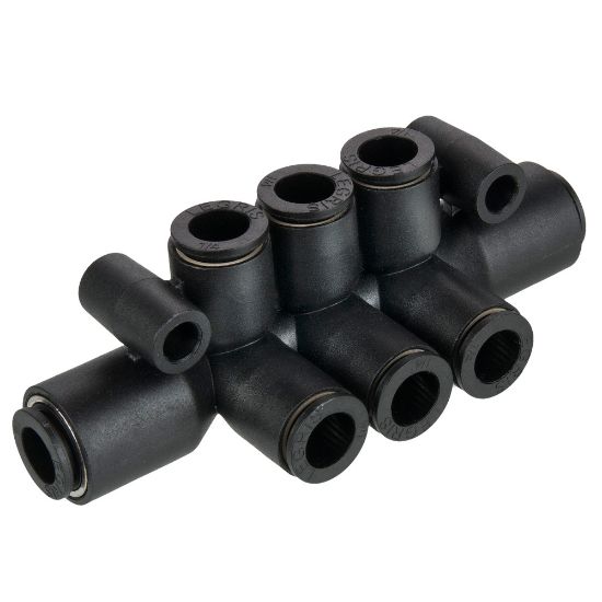 Picture of Parker 24PLPD-6-4 - Composite Push-to-Connect Fittings - PLP Composite
