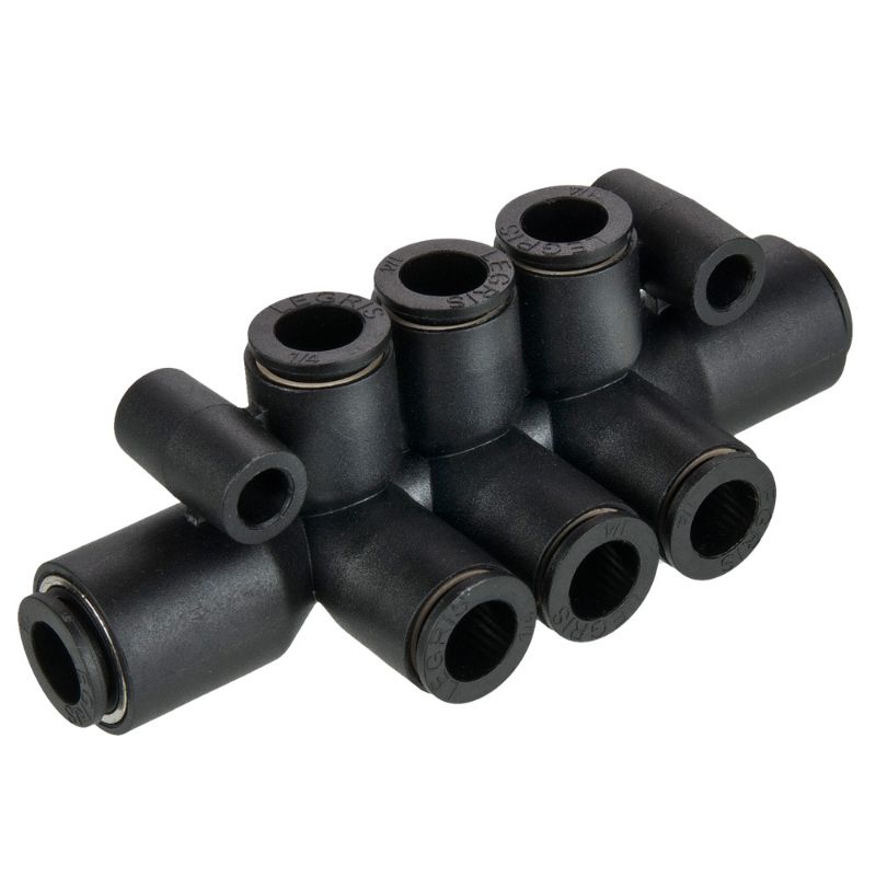 Picture of Parker 24PLPD-6-4 - Composite Push-to-Connect Fittings - PLP Composite