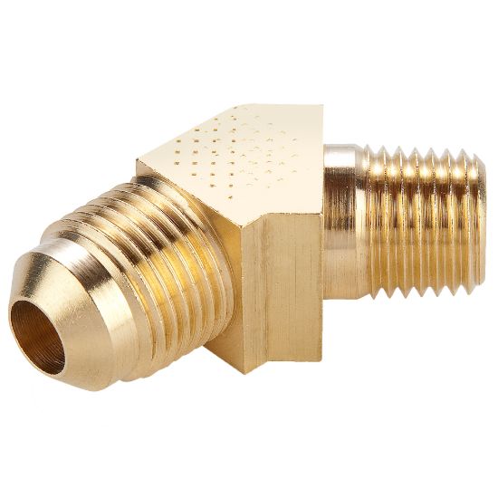 Picture of Parker 259F-6-4 - Brass 45° Flare Fittings
