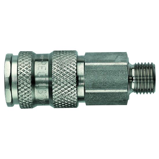 Picture of Parker 25KAAN17MPN - European Interchange, High Flow, Quick Connect Air Couplings - Rectus 25 Series