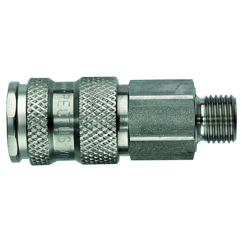 Picture of Parker 25KAAN17MPN - European Interchange, High Flow, Quick Connect Air Couplings - Rectus 25 Series