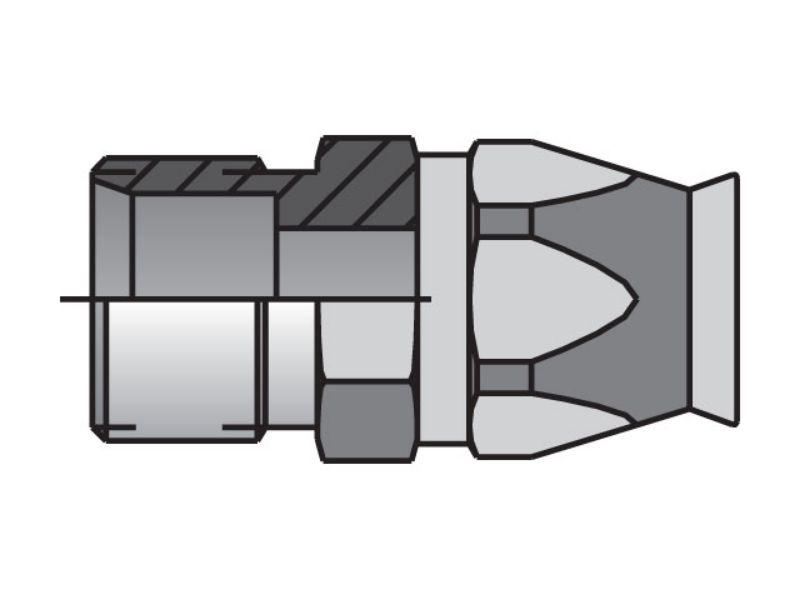 Picture of Parker 26190-10-10 - 90 Series 26190
