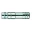 Picture of Parker 25SFTF10SXZ - European Interchange, High Flow, Quick Connect Air Couplings - Rectus 25 Series