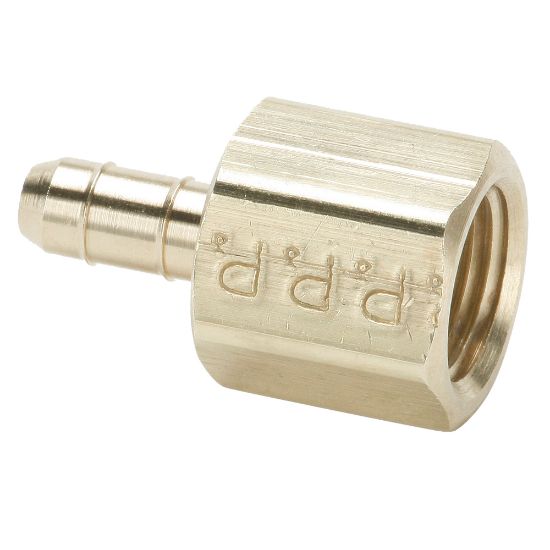 Picture of Parker 26-4-2 - Brass Pneumatic Hose Barbs for Tubing, Dubl-Barb