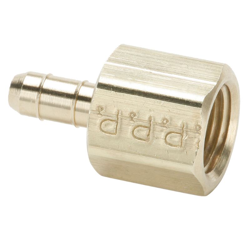 Picture of Parker 26-6-2 - Brass Pneumatic Hose Barbs for Tubing, Dubl-Barb