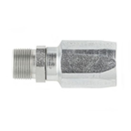 Picture of Parker 26120-10-10 - Field Attachable Hydraulic Hose Fitting – 20 Series Fittings