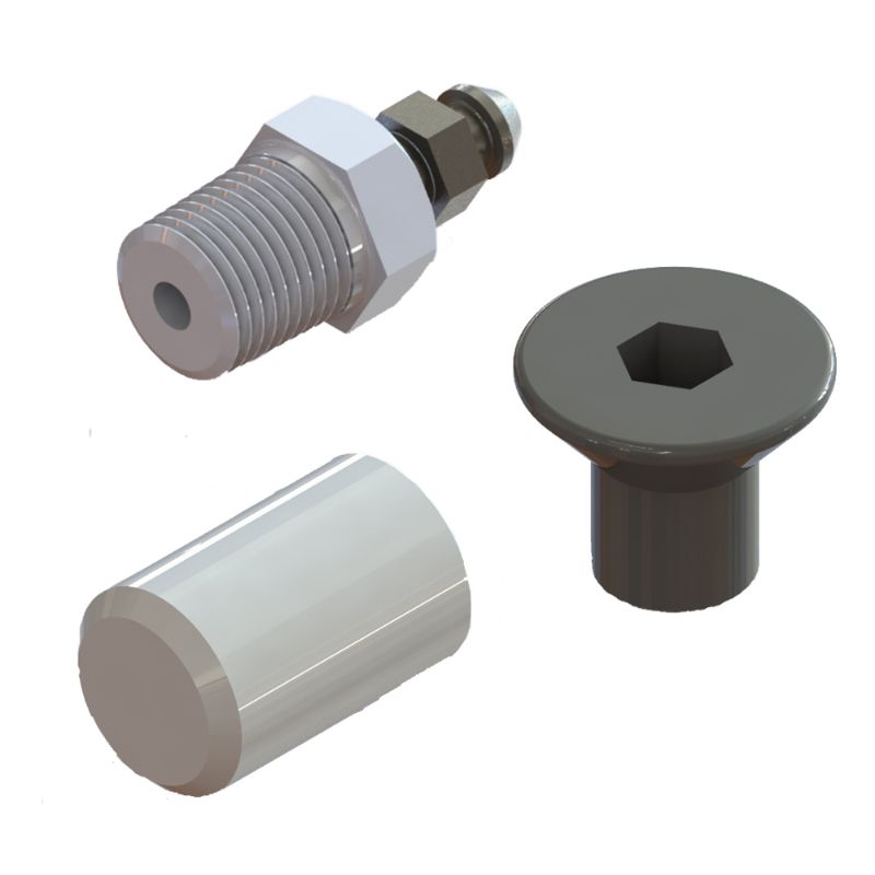 Picture of Parker 29017-1 - Helac Hydraulic Rotary Actuator Hardware Kits
