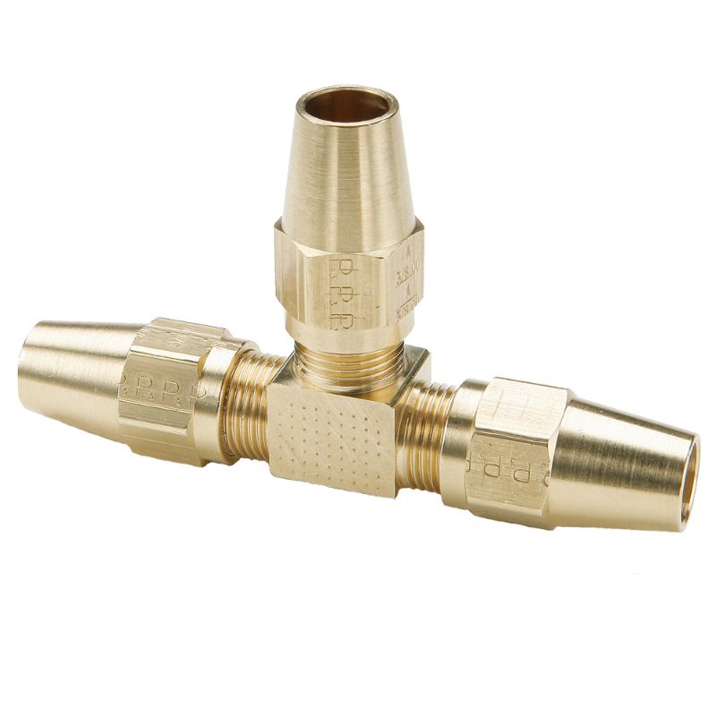 Picture of Parker 264AB-10 - Air Brake D.O.T. compression style fittings,  AB