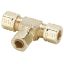 Picture of Parker 264CA-4 - Brass Compression Fittings, Compress-Align