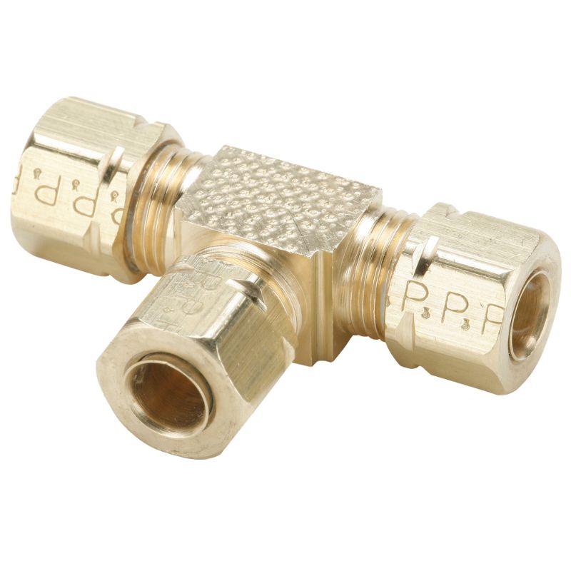 Picture of Parker 264CA-4 - Brass Compression Fittings, Compress-Align