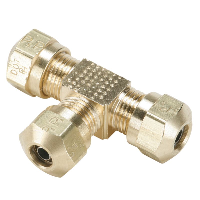 Picture of Parker 264NTA-6 - Air Brake D.O.T. Compression Style Fittings for J844 Tubing - NTA