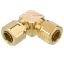 Picture of Parker 265CA-4 - Brass Compression Fittings, Compress-Align
