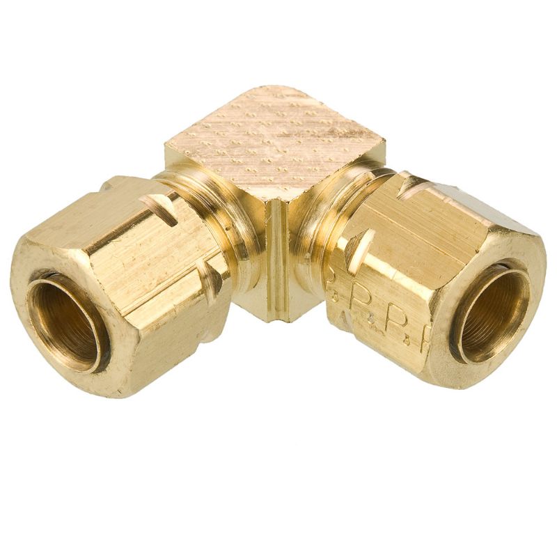 Picture of Parker 265CA-4 - Brass Compression Fittings, Compress-Align