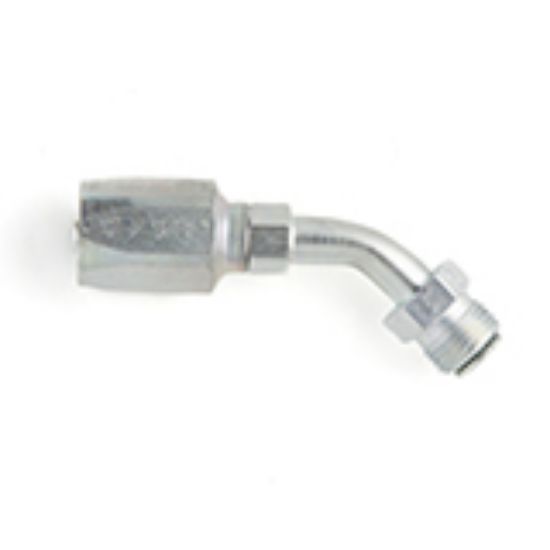 Picture of Parker 26721-6-6 - Field Attachable Hydraulic Hose Fitting – 21 Series Fittings