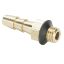 Picture of Parker 27-1 - Brass Pneumatic Hose Barbs for Tubing, Dubl-Barb