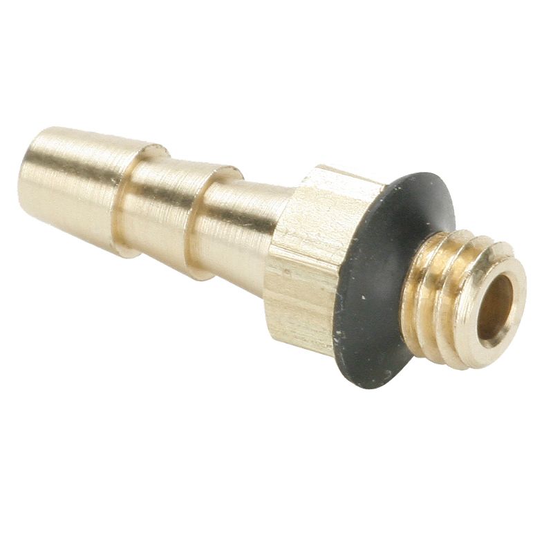 Picture of Parker 27-1 - Brass Pneumatic Hose Barbs for Tubing, Dubl-Barb