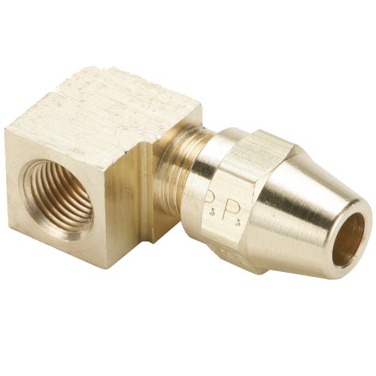 Picture of Parker 270AB-6-2 - Air Brake D.O.T. compression style fittings,  AB