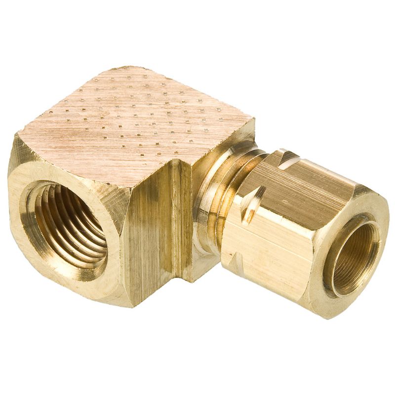 Picture of Parker 270CA-4-2 - Brass Compression Fittings, Compress-Align