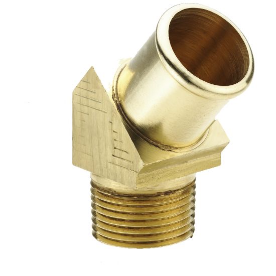 Picture of Parker 279HB-16-12 - Brass Hose Barb Fittings