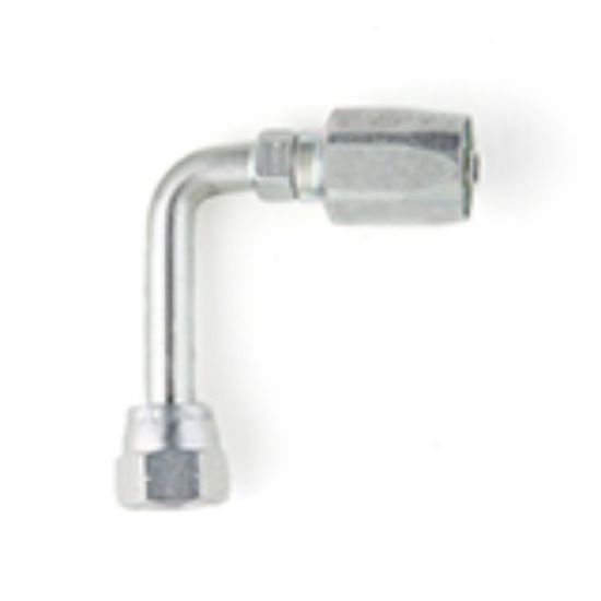 Picture of Parker 28120-6-6 - Field Attachable Hydraulic Hose Fitting – 20 Series Fittings