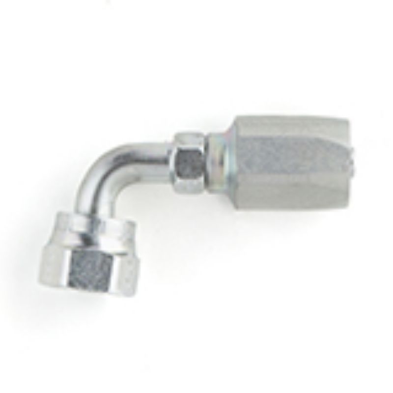 Picture of Parker 2J930-4-4 - Field Attachable Hydraulic Hose Fitting - 30 Series Fittings