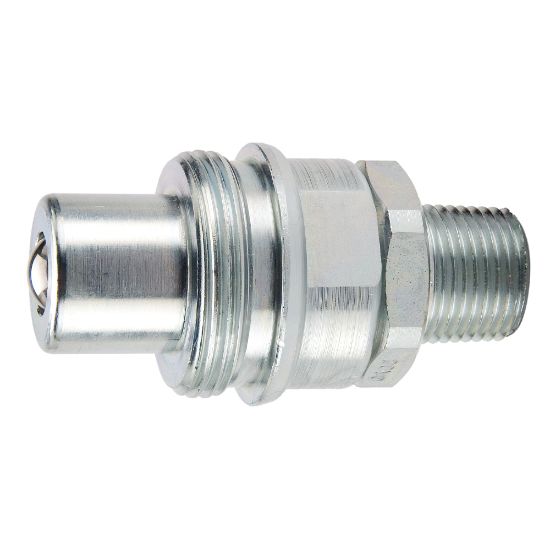 Picture of Parker 3010-2M - High Pressure, Thread to Connect  Quick Couplings, ISO 14540 - 3000 series