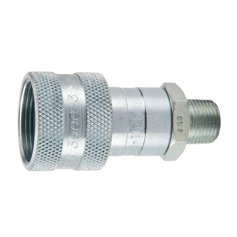 Picture of Parker 3050-3 - High Pressure, Thread to Connect  Quick Couplings, ISO 14540 - 3000 series