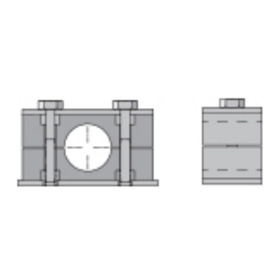 Picture of Parker 4190-HPP - Inch Tube and Hose Clamps
