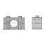 Picture of Parker 3160-HPP - Inch Tube and Hose Clamps