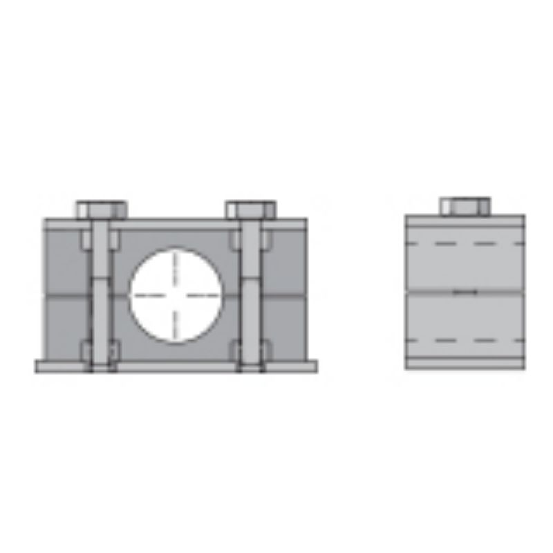 Picture of Parker 3160-HPP - Inch Tube and Hose Clamps
