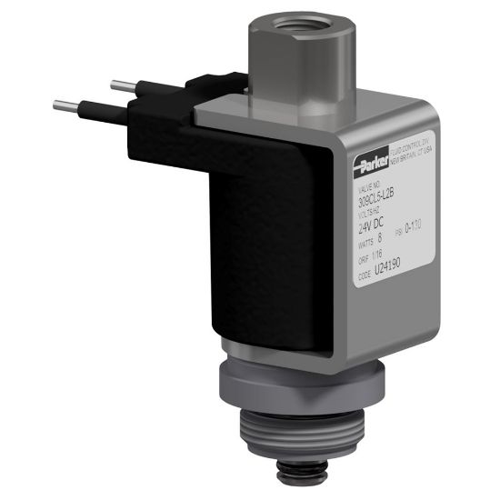 Picture of Parker 309CL5QE4L2A - G4 Series Miniature Solenoid Valves