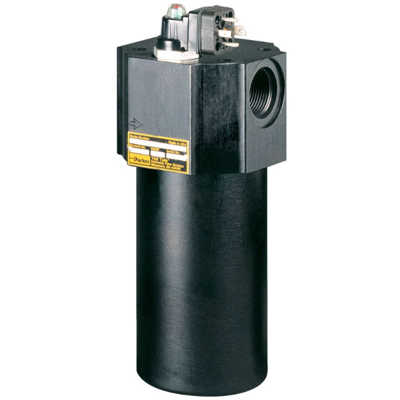 Picture of Parker 30P102QBM2KS161 - High Pressure Inline/Duplex Filter 15P/30P/30PD Series