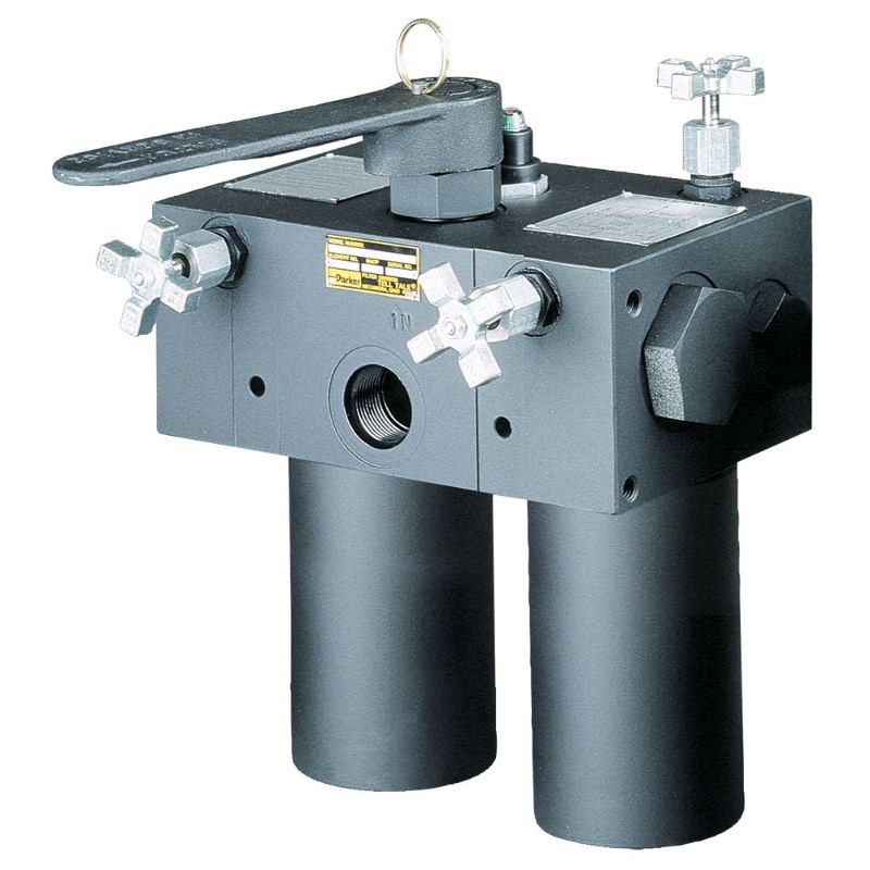Picture of Parker 30PD110QBM2KS164 - High Pressure Inline/Duplex Filter 15P/30P/30PD Series