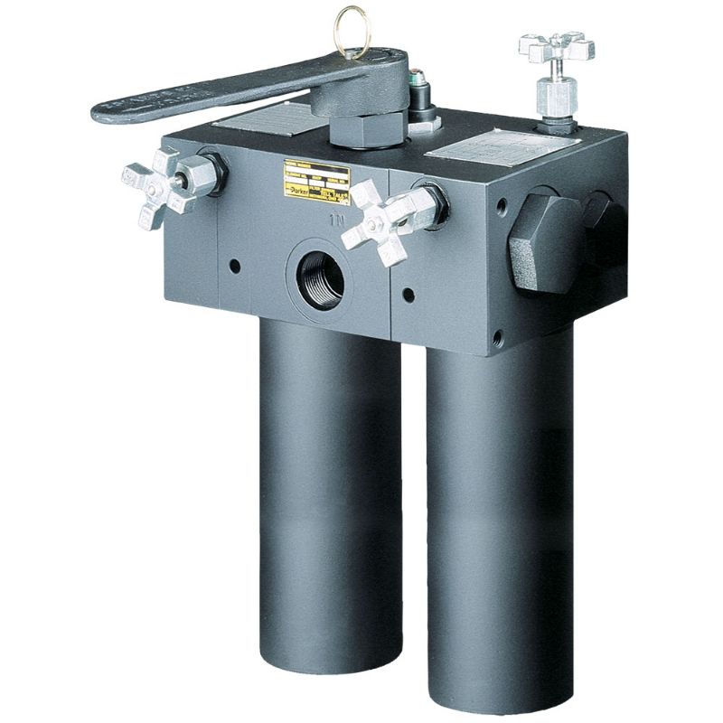 Picture of Parker 30PD220QBM2KS162 - High Pressure Inline/Duplex Filter 15P/30P/30PD Series