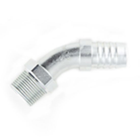 Picture of Parker 3188-20-20 - Field Attachable Hydraulic Hose Fitting - 88 Series Fittings