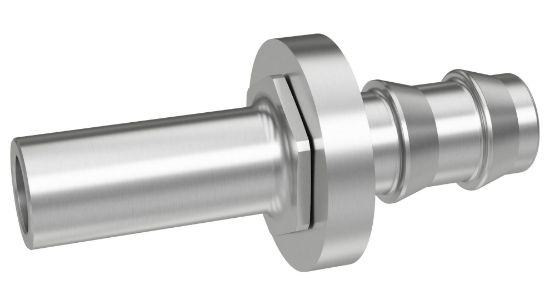 Picture of Parker 31D82-6-4 - Push On Field Attachable Hydraulic Hose Fitting - 82 Series Fittings