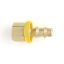 Picture of Parker 32982-4-4B - Push On Field Attachable Hydraulic Hose Fitting - 82 Series Fittings