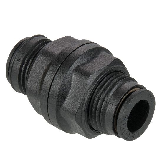 Picture of Parker 32PLPBH-2 - Composite Push-to-Connect Fittings - PLP Composite