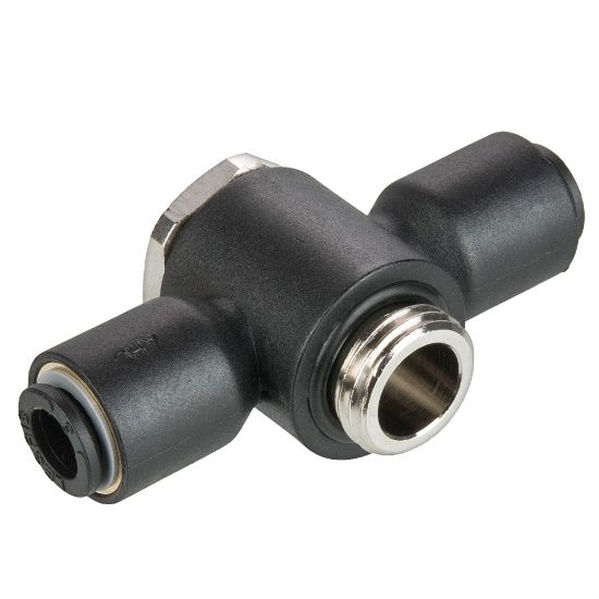 Picture of Parker 32PLPDJ-6M-4G - Composite Push-to-Connect Fittings - PLP Composite