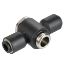 Picture of Parker 32PLPDJ-6M-4G - Composite Push-to-Connect Fittings - PLP Composite