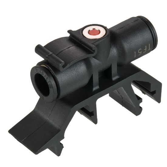 Picture of Parker 32PLPRC-8M - Composite Push-to-Connect Fittings - PLP Composite