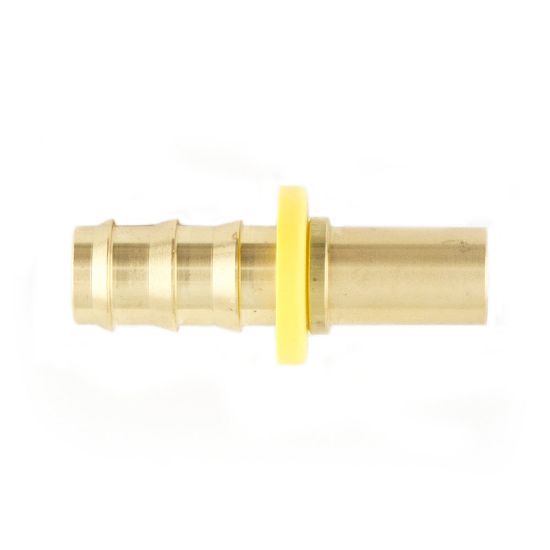 Picture of Parker 33482-4-4C - Push On Field Attachable Hydraulic Hose Fitting - 82 Series Fittings