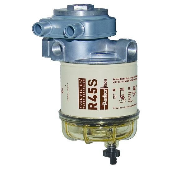 Picture of Parker 345RC122 - Fuel Filter Water Separator – Racor Spin-on Series