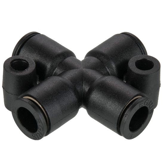 Picture of Parker 347PLP-4 - Composite Push-to-Connect Fittings - PLP Composite
