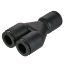 Picture of Parker 362PLP-4 - Composite Push-to-Connect Fittings - PLP Composite